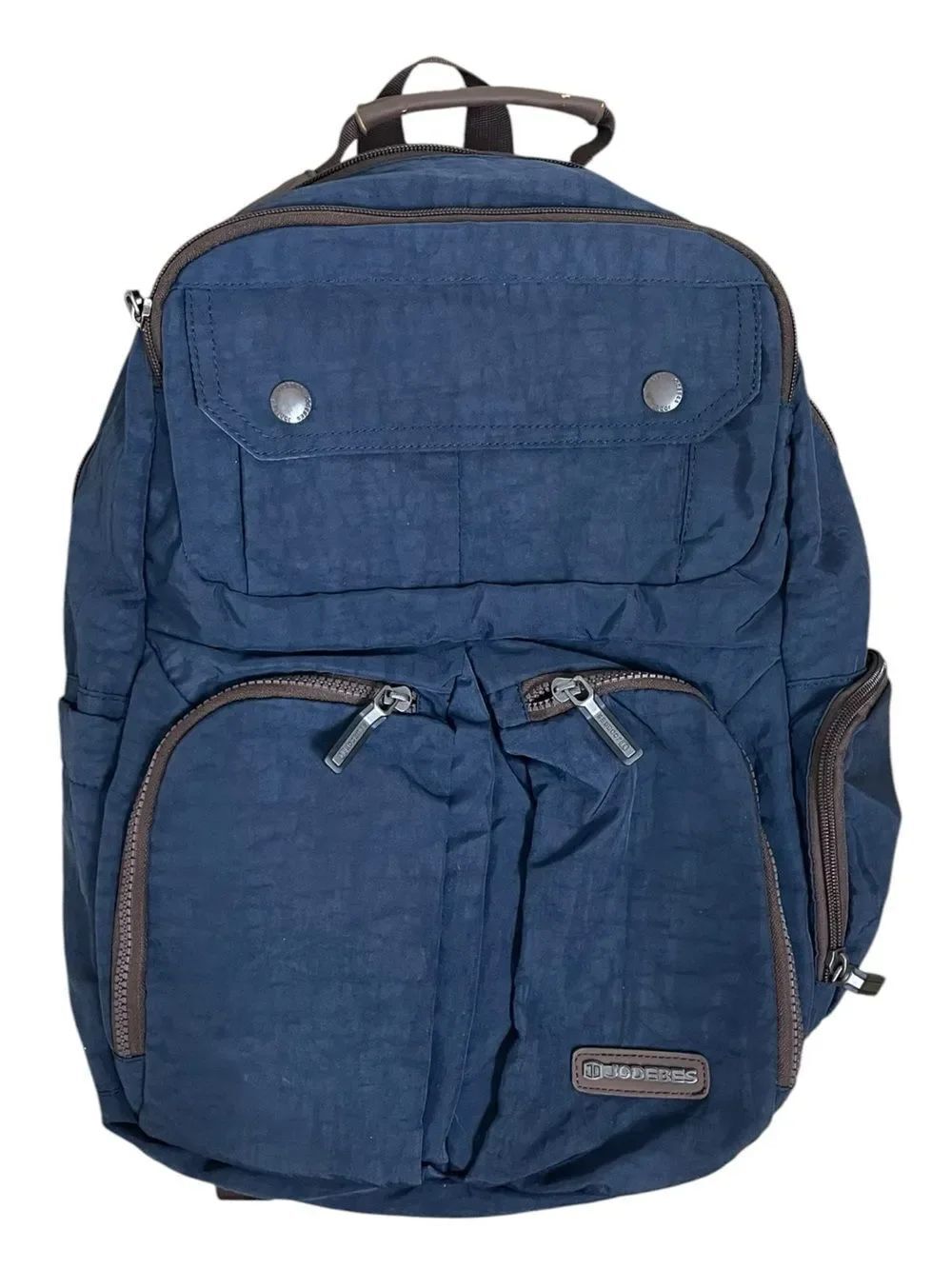 JODEBES Blue Backpack Multi Pocket Casual Travel School Bag